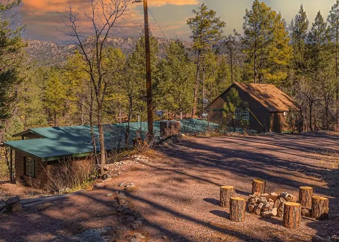 Dom wakacyjny Forest Retreat 11 Ridgeview Retreat