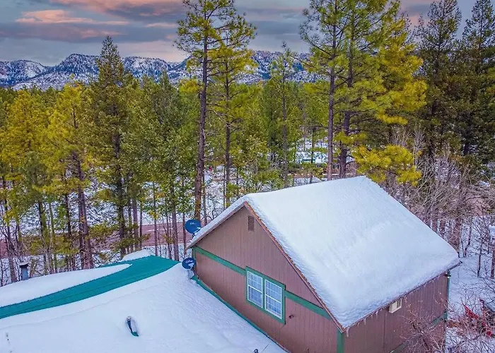 Forest Retreat 11 Ridgeview Retreat * Payson