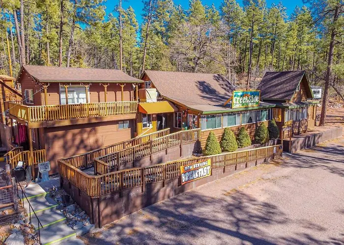Dom wakacyjny Forest Retreat 11 Ridgeview Retreat Payson